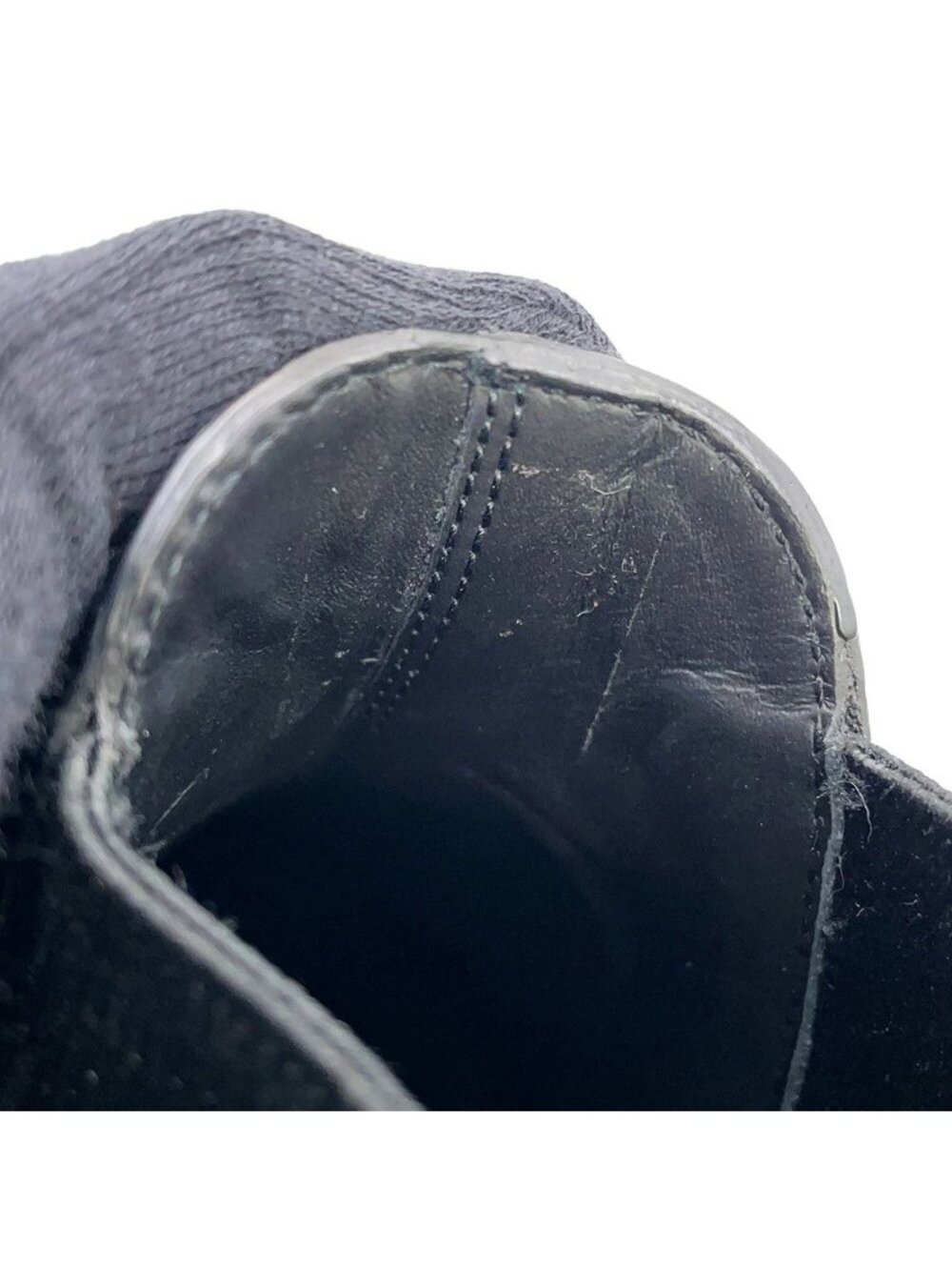 Prada Boots Monolith Side Gore Ankle 35.5 - Picture 10 of 10